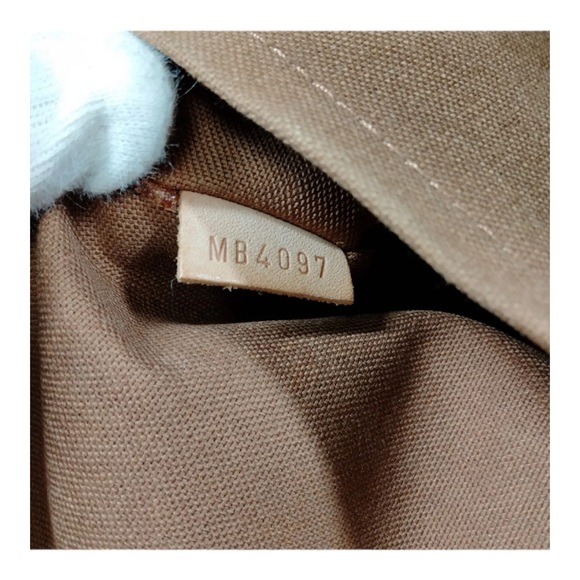 Louis Vuitton LV Shoulder Bag  Tivoli Brown Monogram - Picture 7 of 8